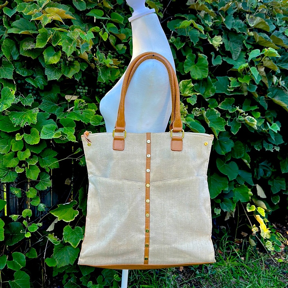 Olivia & Joy Canvas Vegan Tote Bag